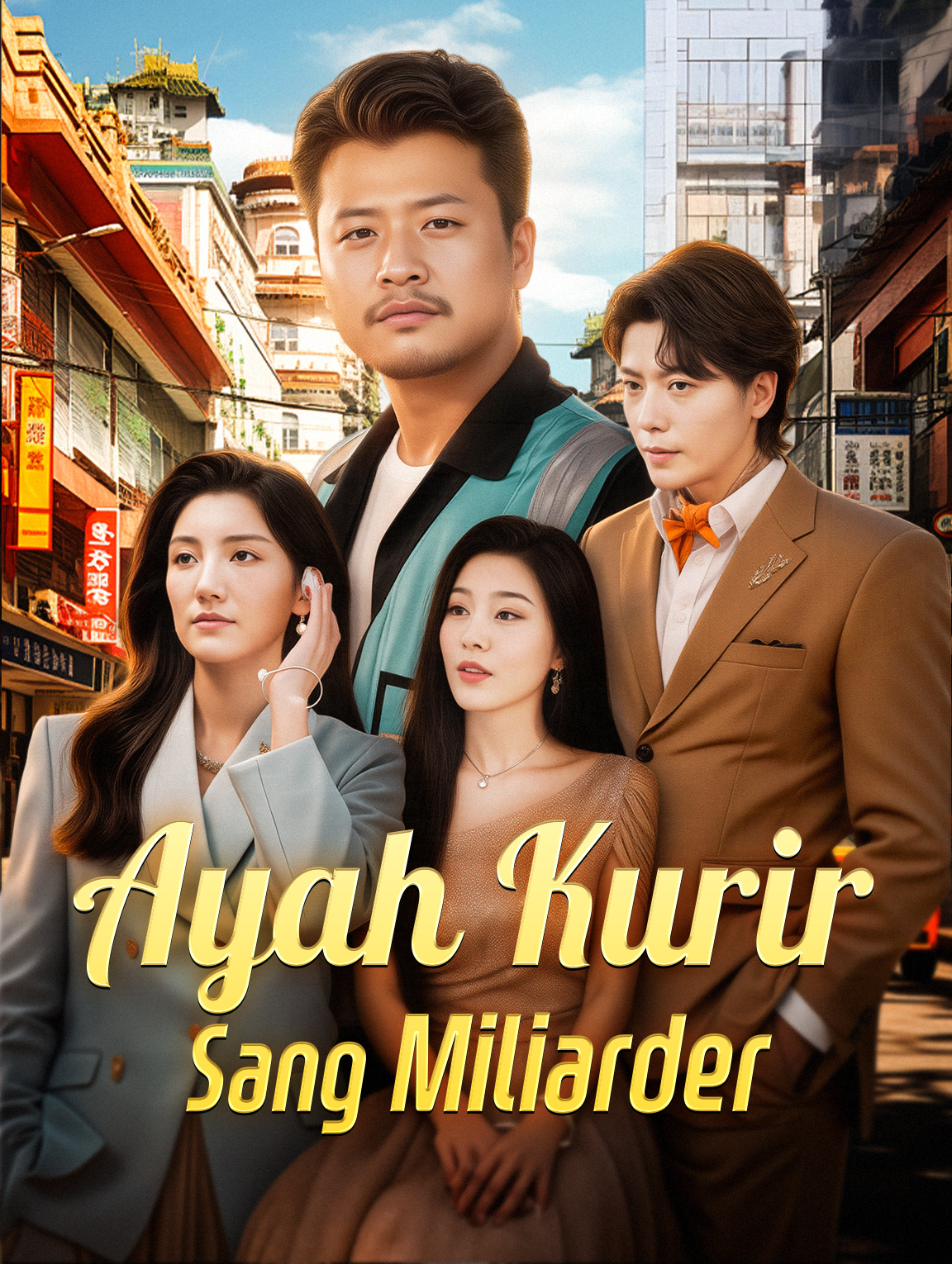 Ayah Kurir Sang Miliarder