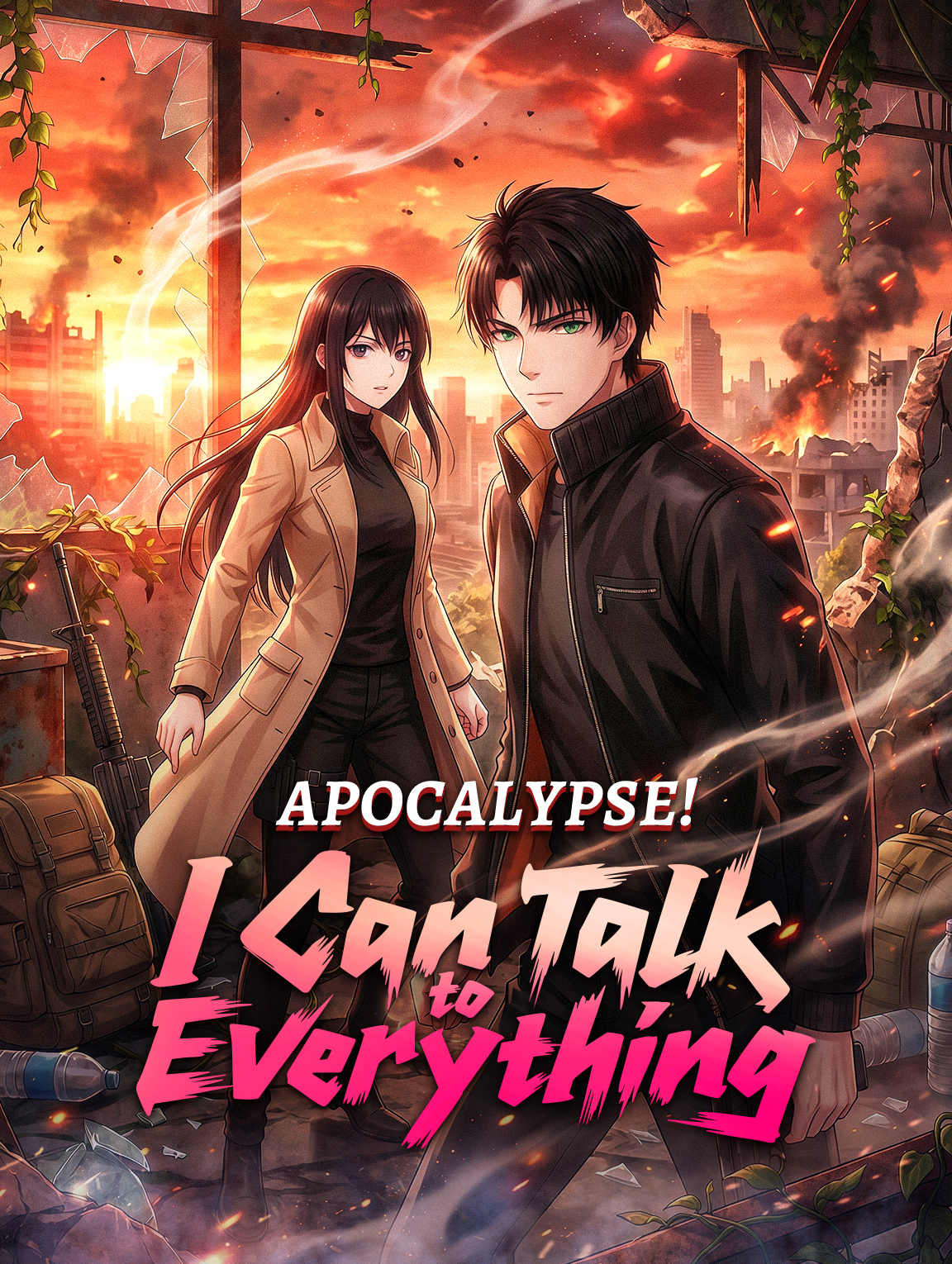 Apocalypse! I Can Talk to Everything