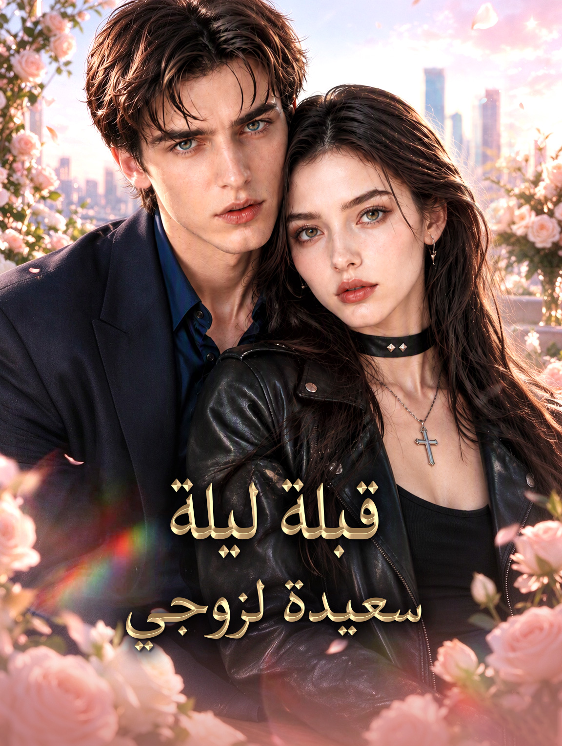قبلة ليلة سعيدة لزوجي