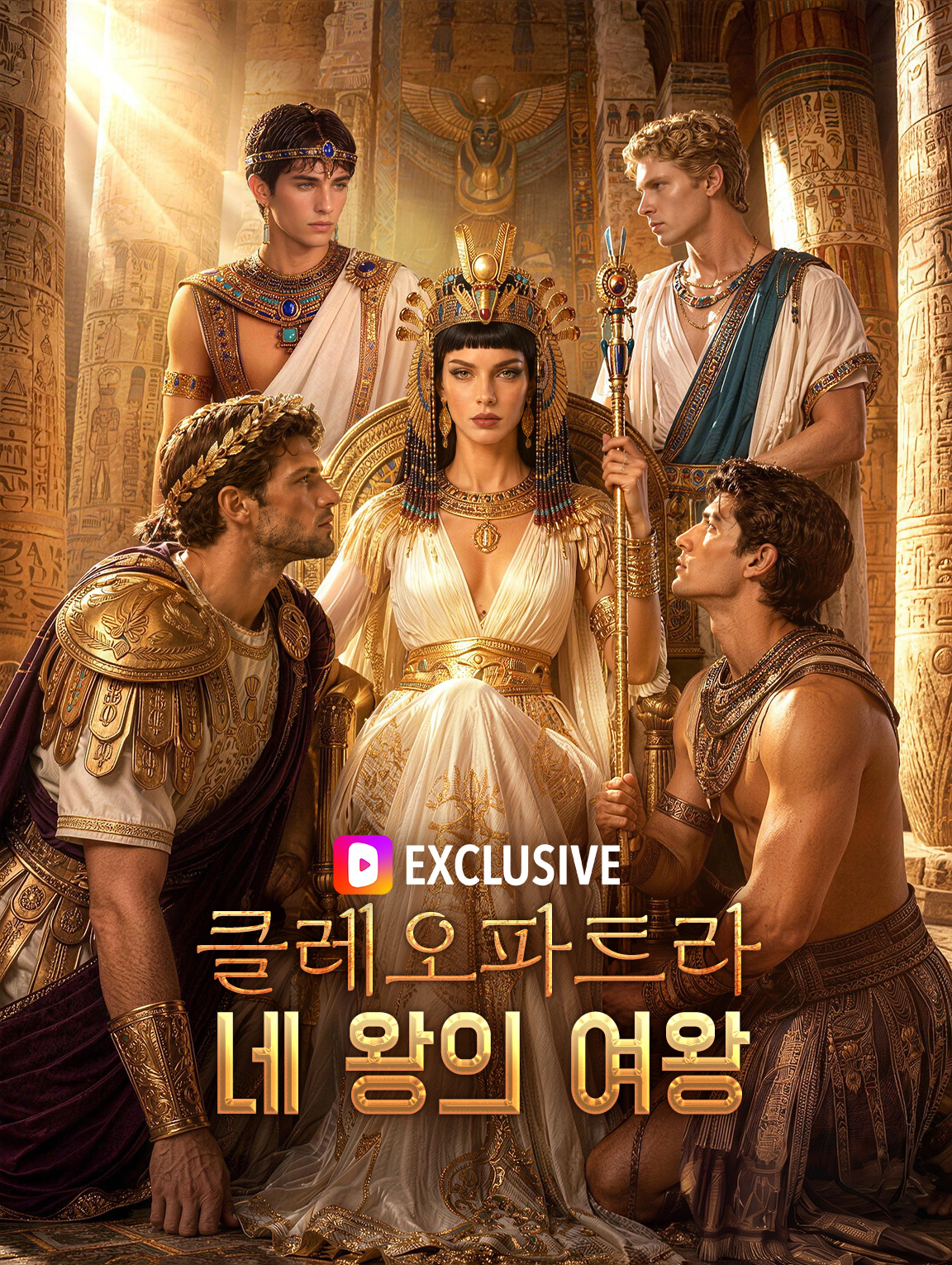 클레오파트라: 네 왕의 여왕(더빙)