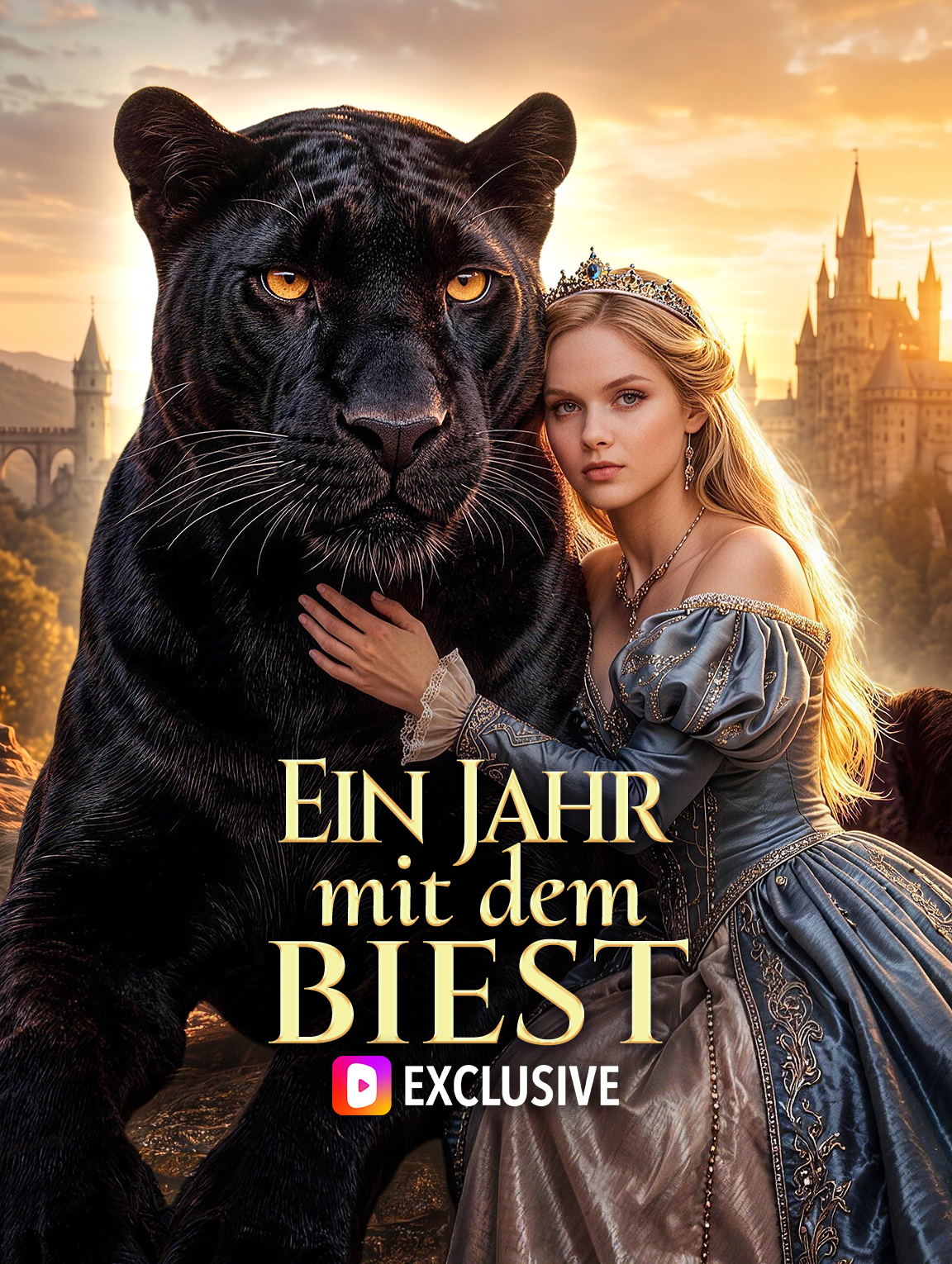 Ein Jahr mit dem Biest poster