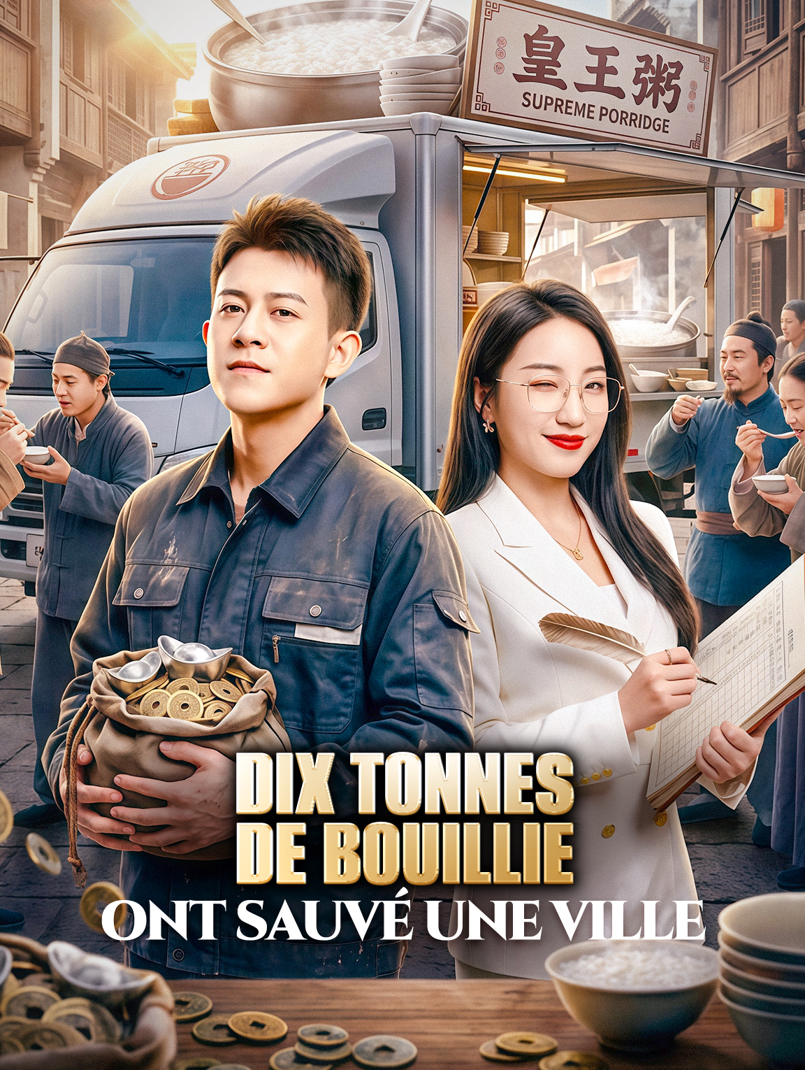 Dix Tonnes de Bouillie ont Sauvé une Ville