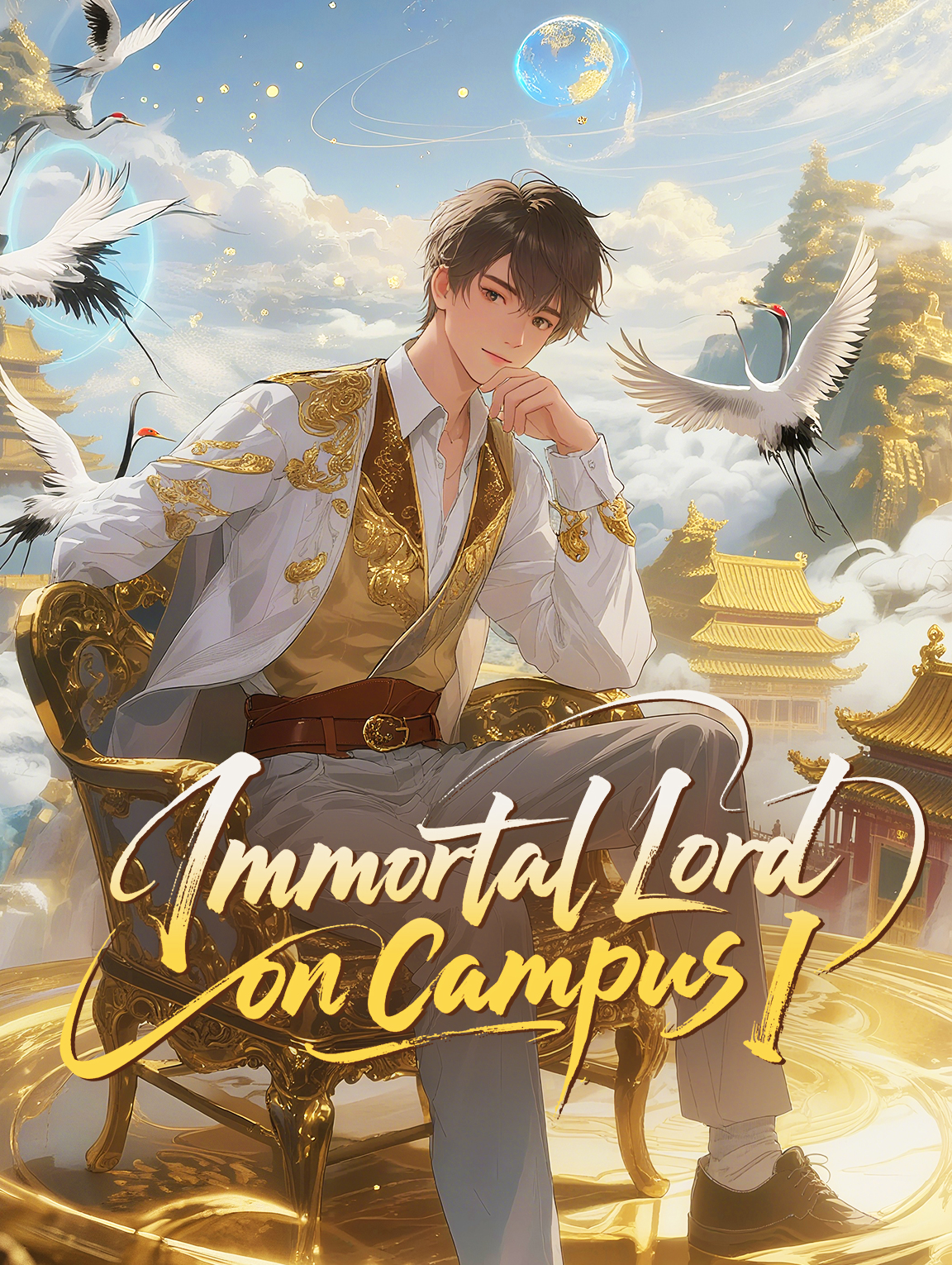 Immortal Lord on Campus I