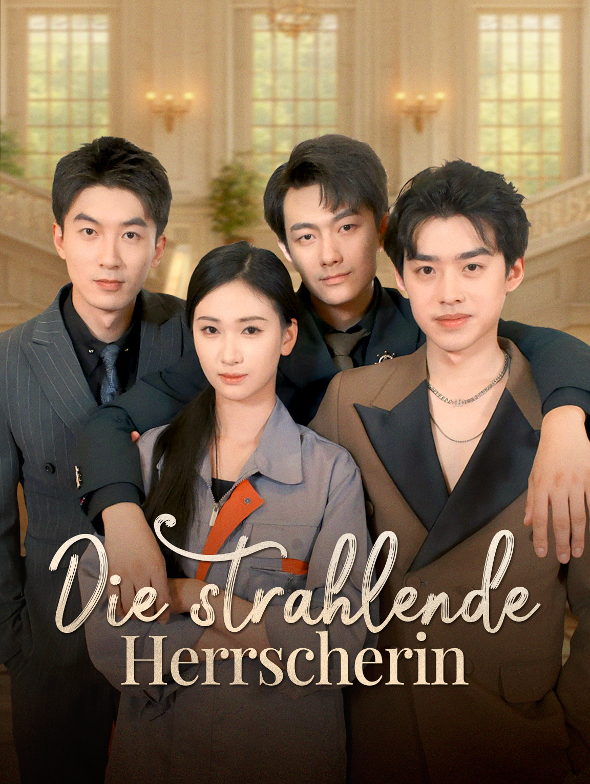 Die strahlende Herrscherin