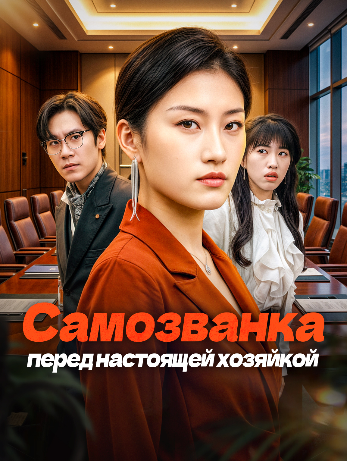 Самозванка перед настоящей хозяйкой