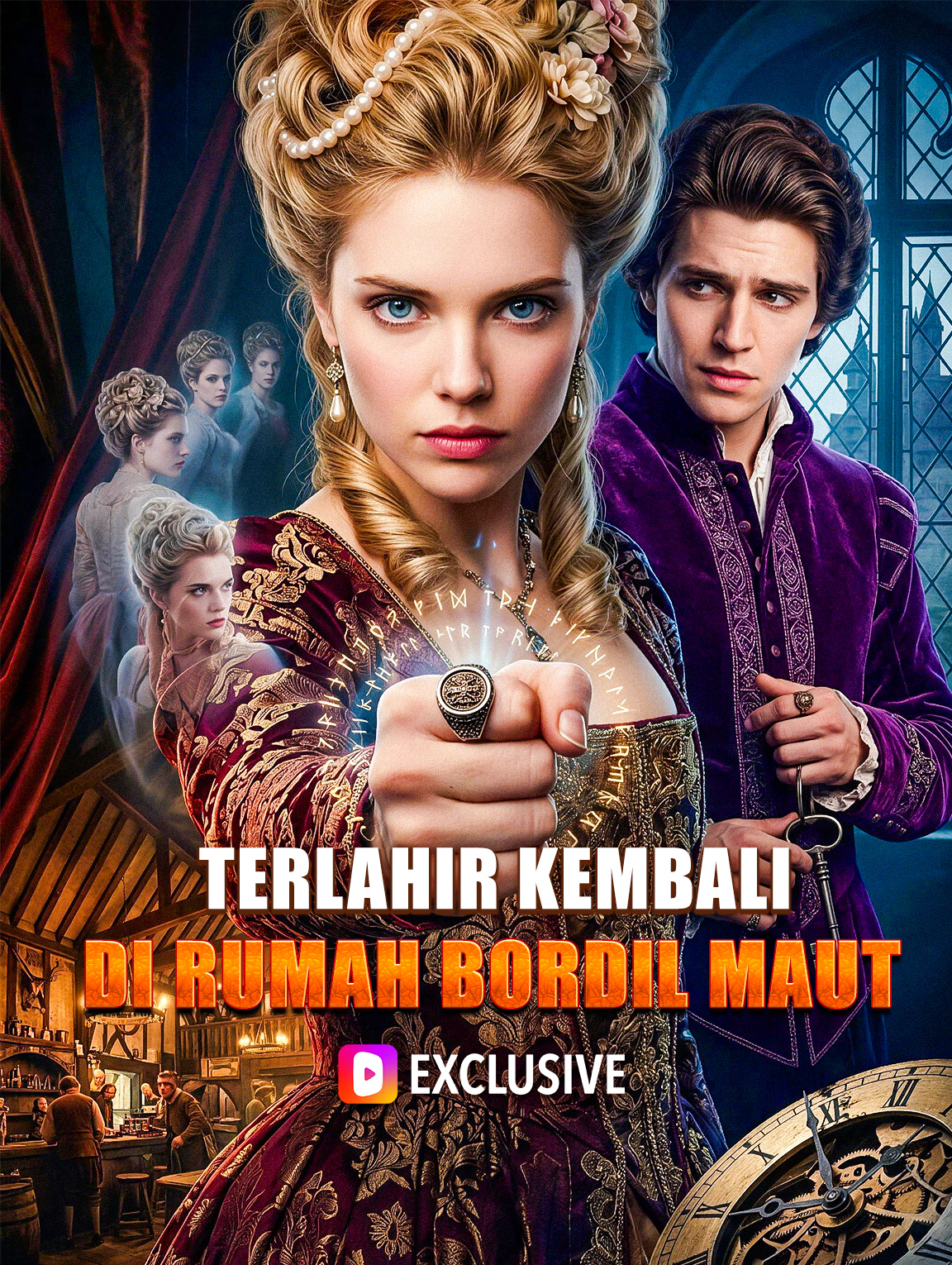 Terlahir Kembali di Rumah Bordil Maut