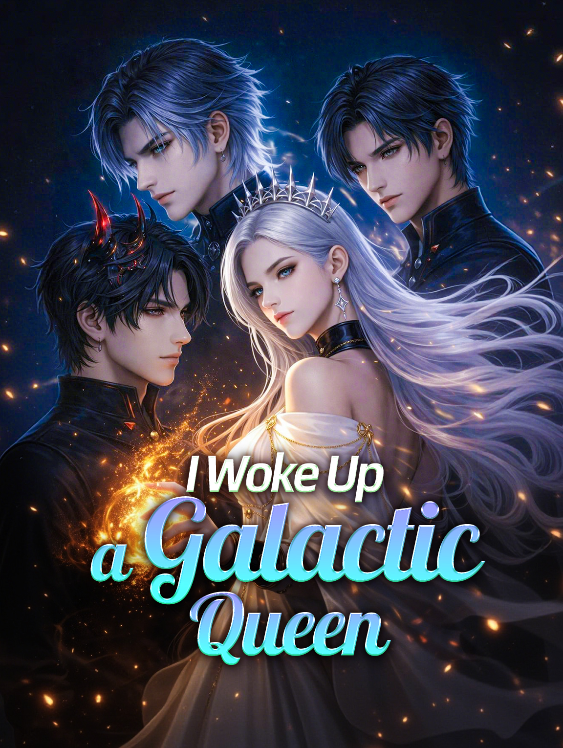 I Woke Up a Galactic Queen