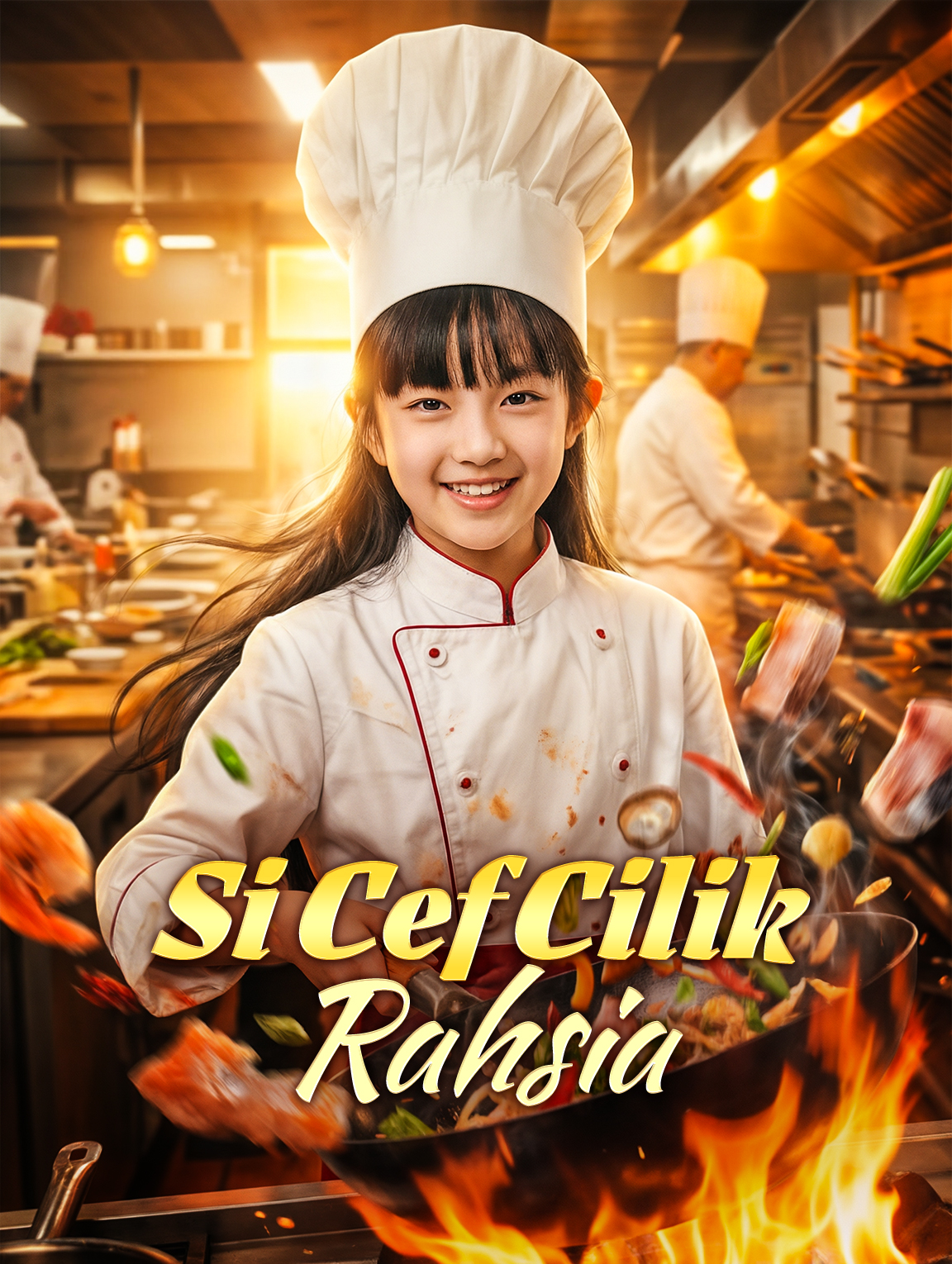 Si Cef Cilik Rahsia
