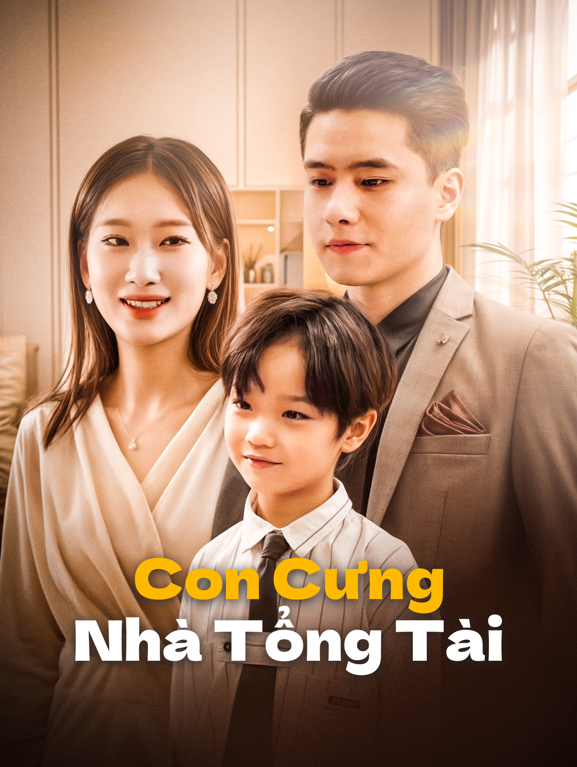 Con Cưng Nhà Tổng Tài