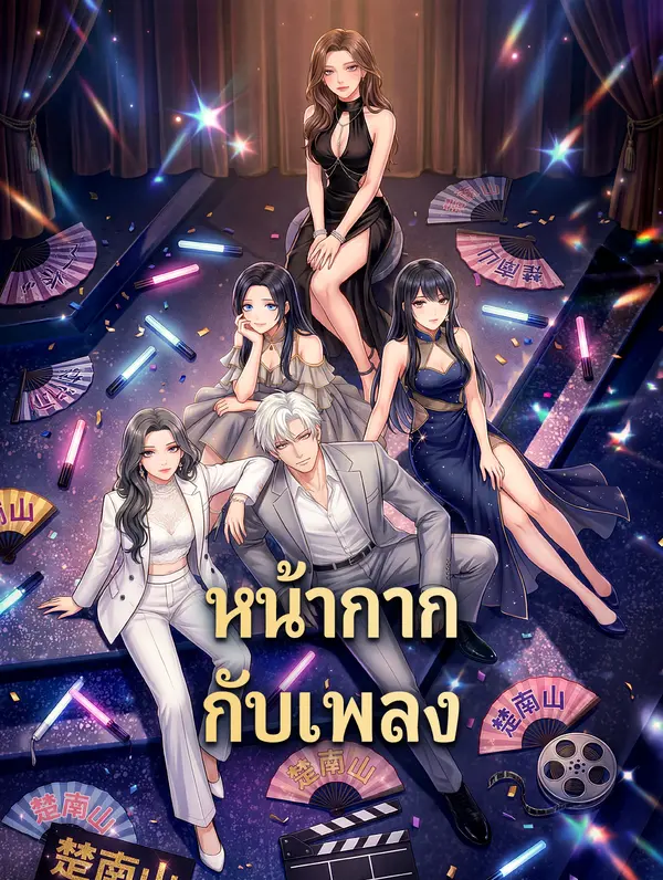 โปสเตอร์ หน้ากาก กับเพลง