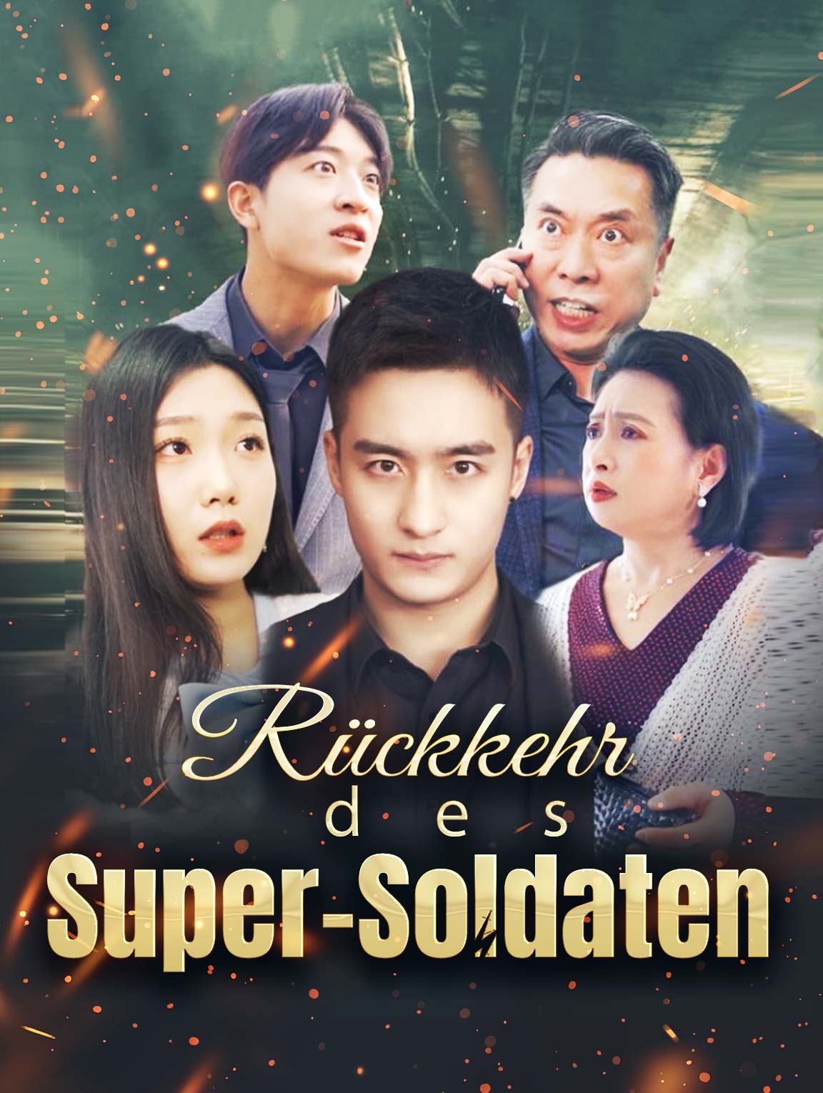 Rückkehr des Super-Soldaten