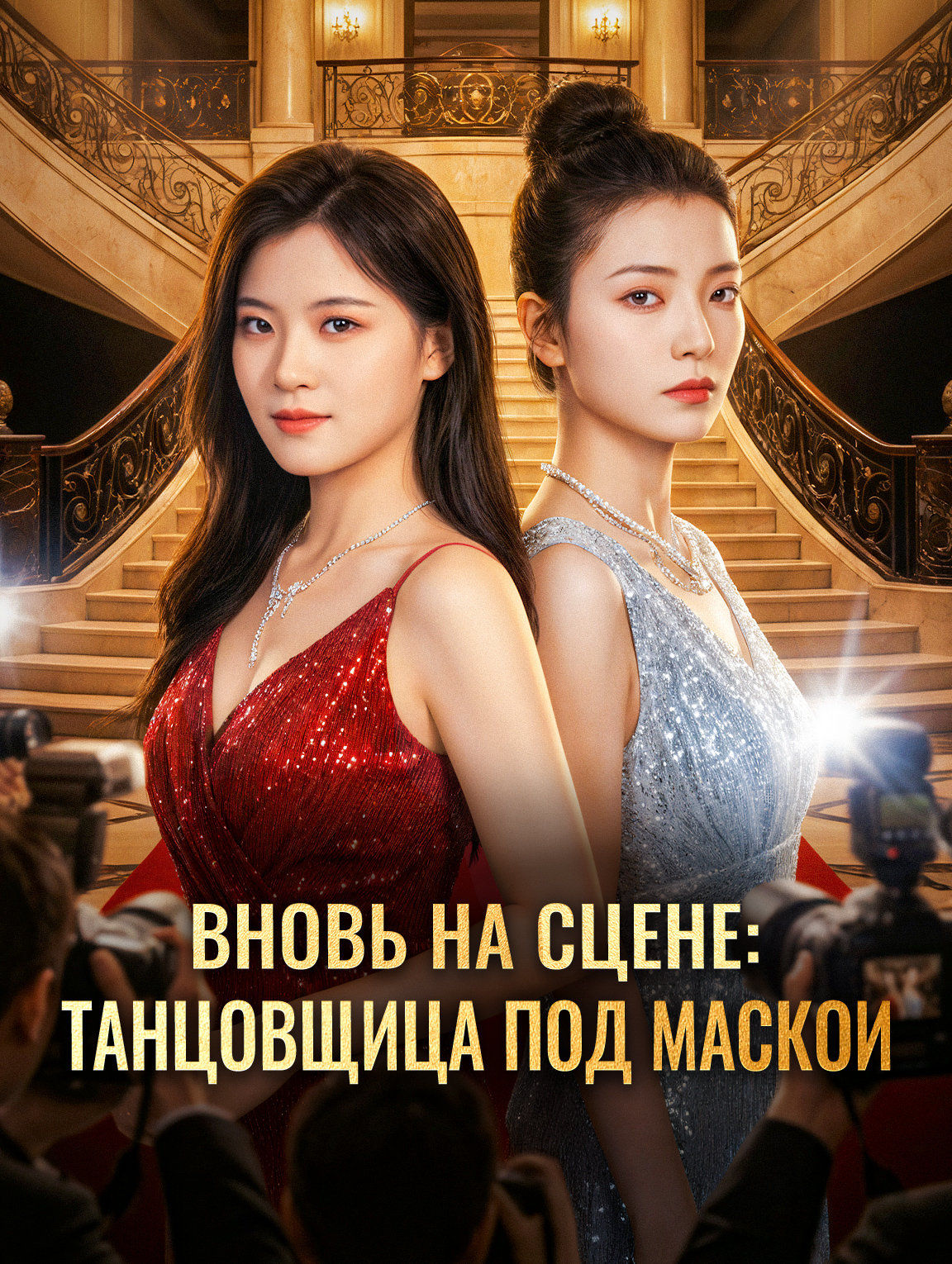 Вновь на сцене: Танцовщица под маской