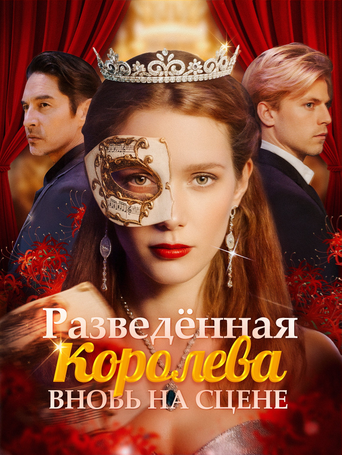 Разведённая королева вновь на сцене