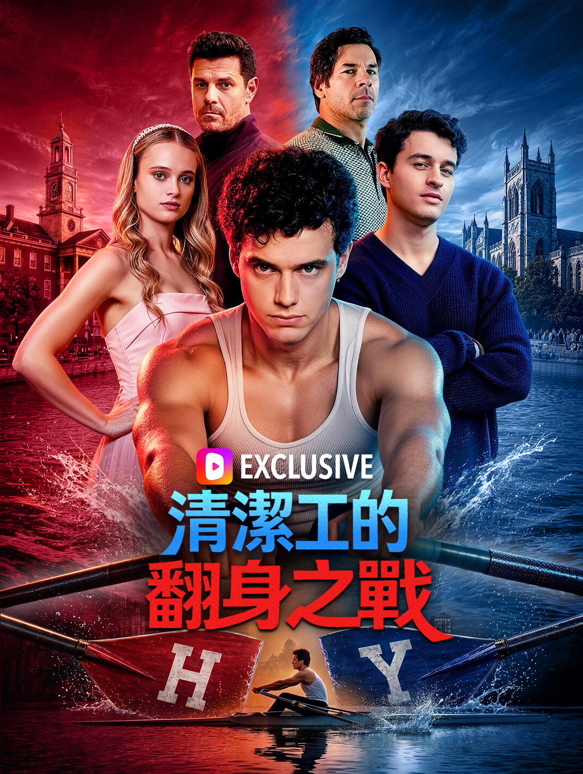 清潔工的翻身之戰 poster