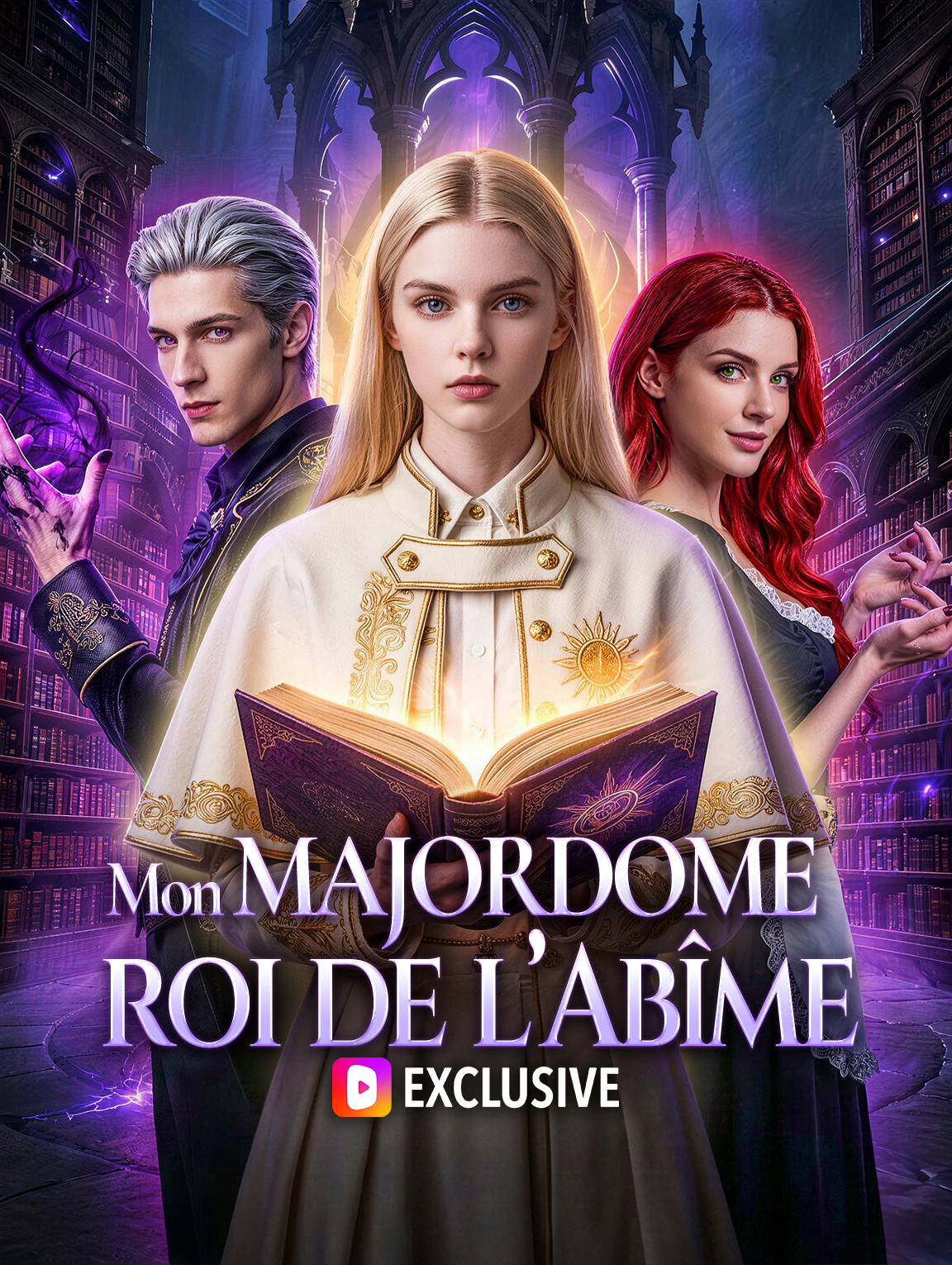Mon majordome roi de l’Abîme poster