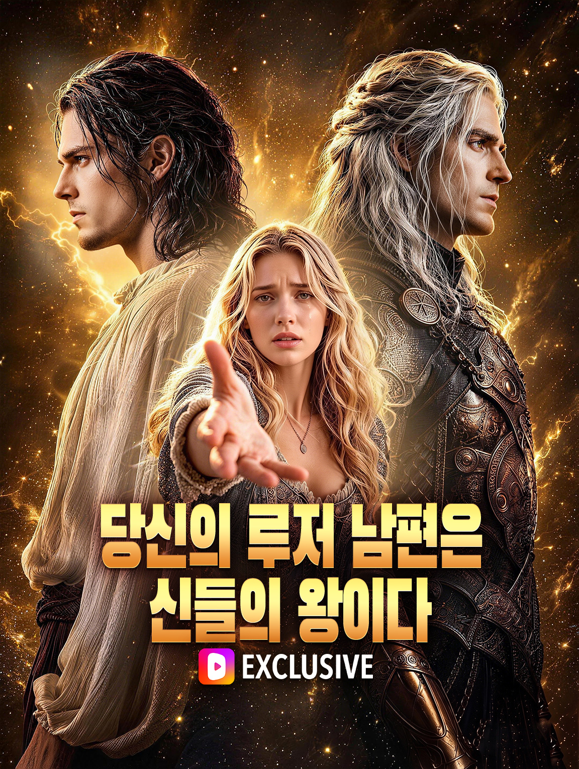당신의 루저 남편은 신들의 왕이다 poster