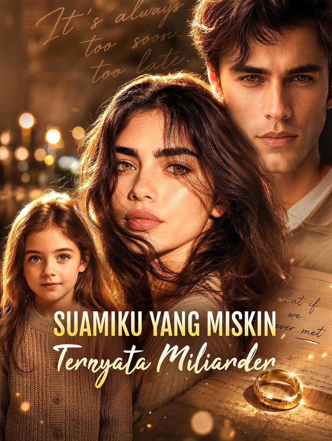 Suamiku yang Miskin Ternyata Miliarder