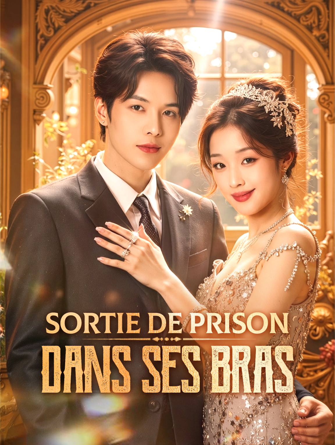 Sortie de prison, dans ses bras