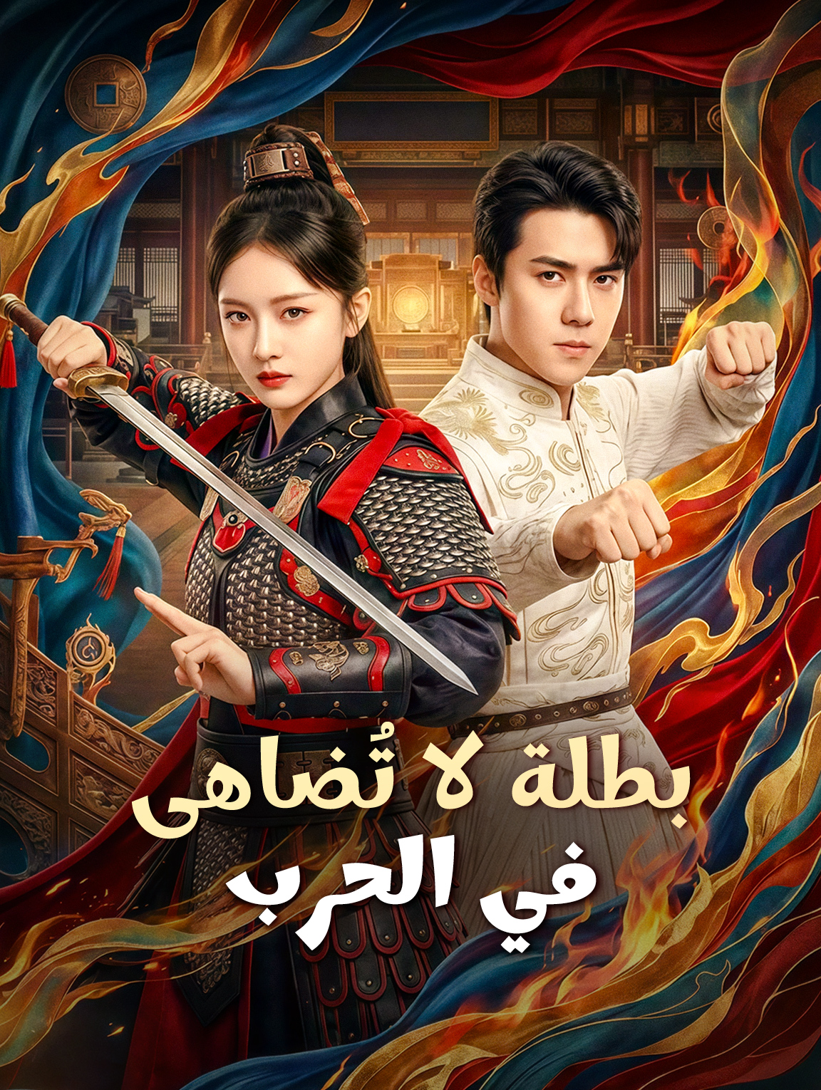 بطلة لا تُضاهى في الحرب