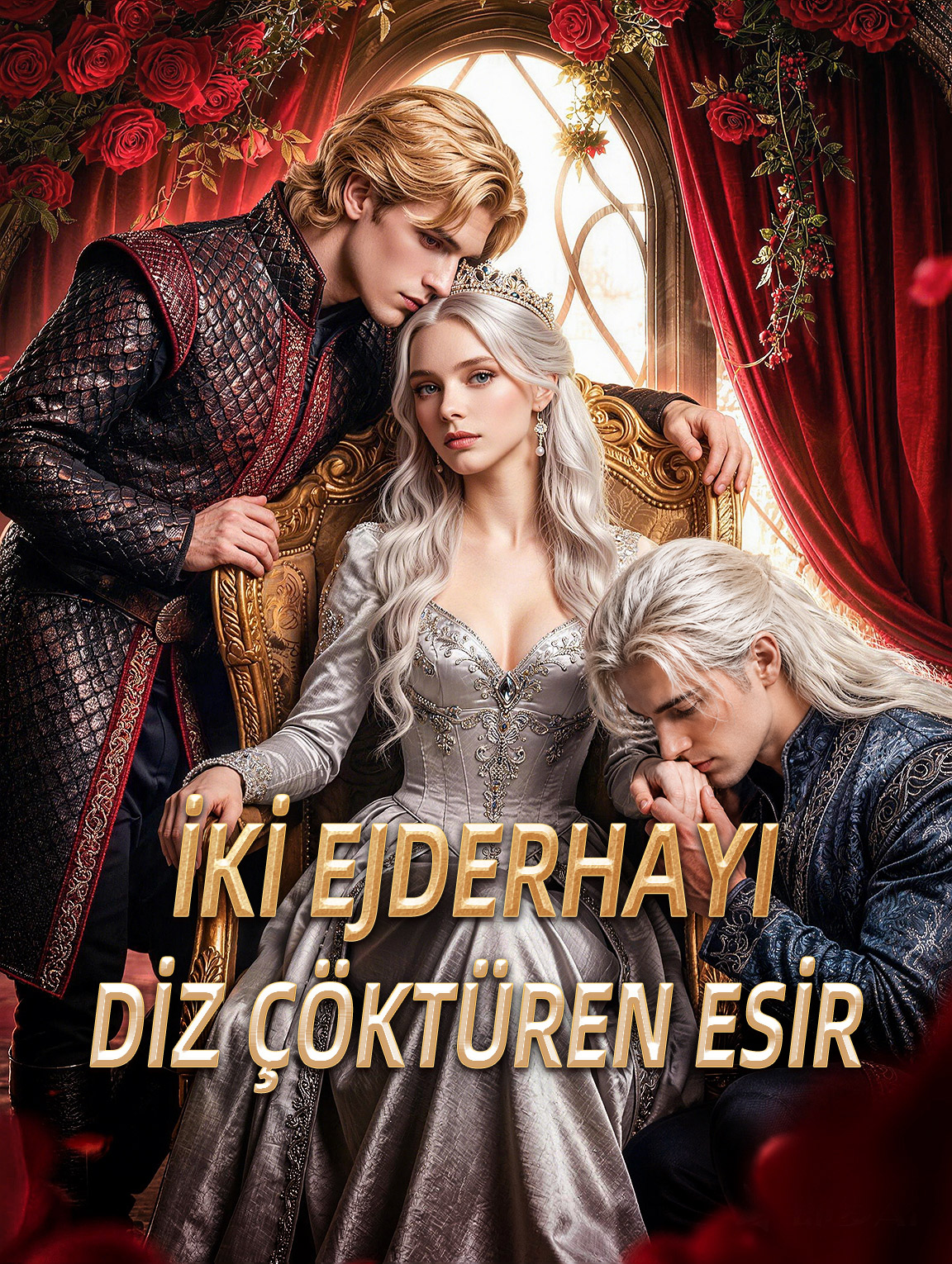 İKİ EJDERHAYI DİZ ÇÖKTÜREN ESİR cover