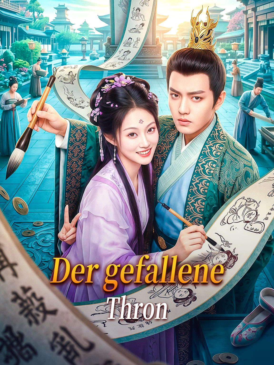 Der gefallene Thron