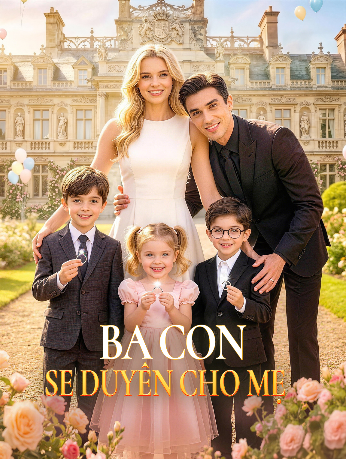 Ba Con Se Duyên Cho Mẹ