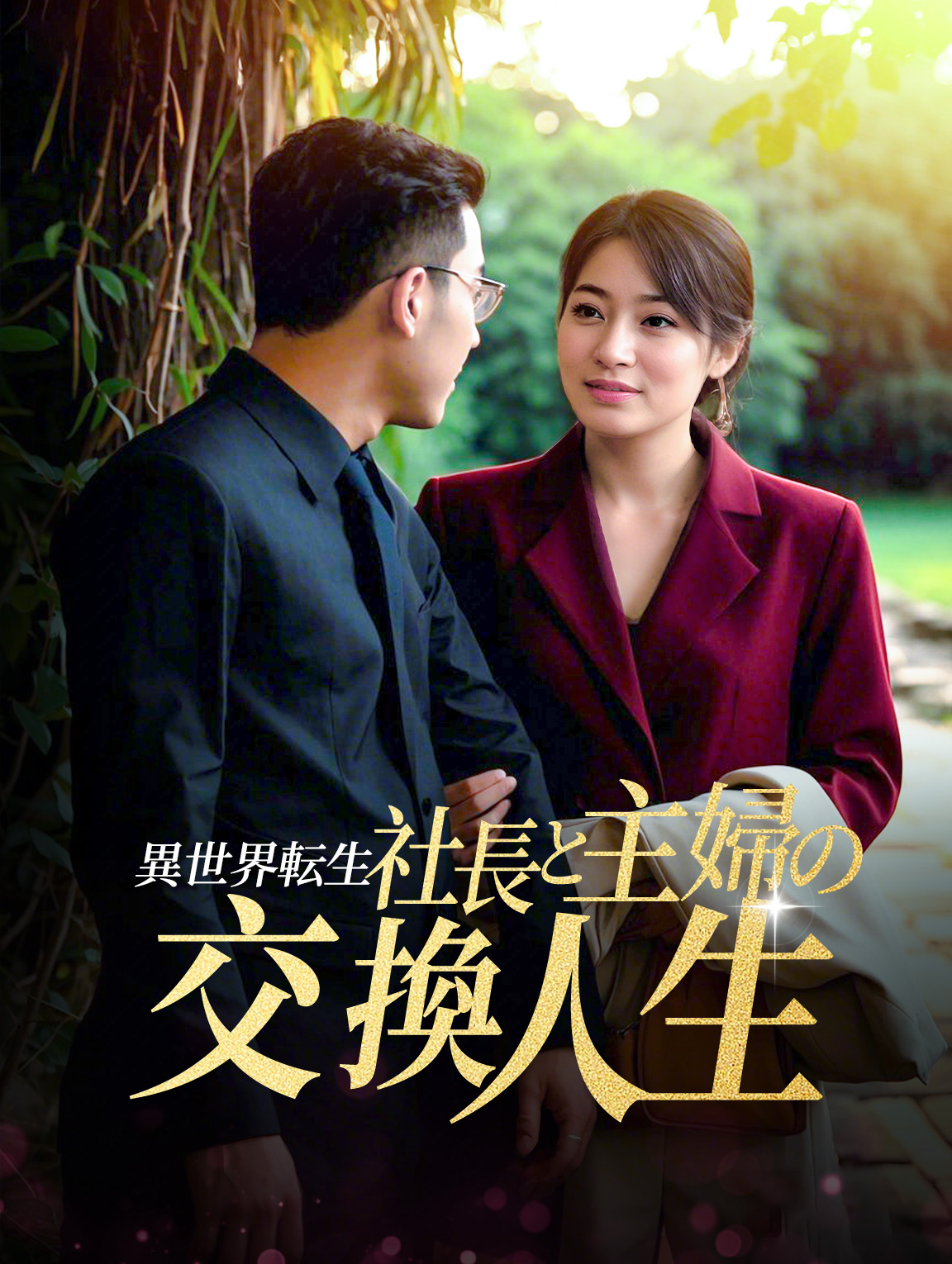 異世界転生社長と主婦の交換人生