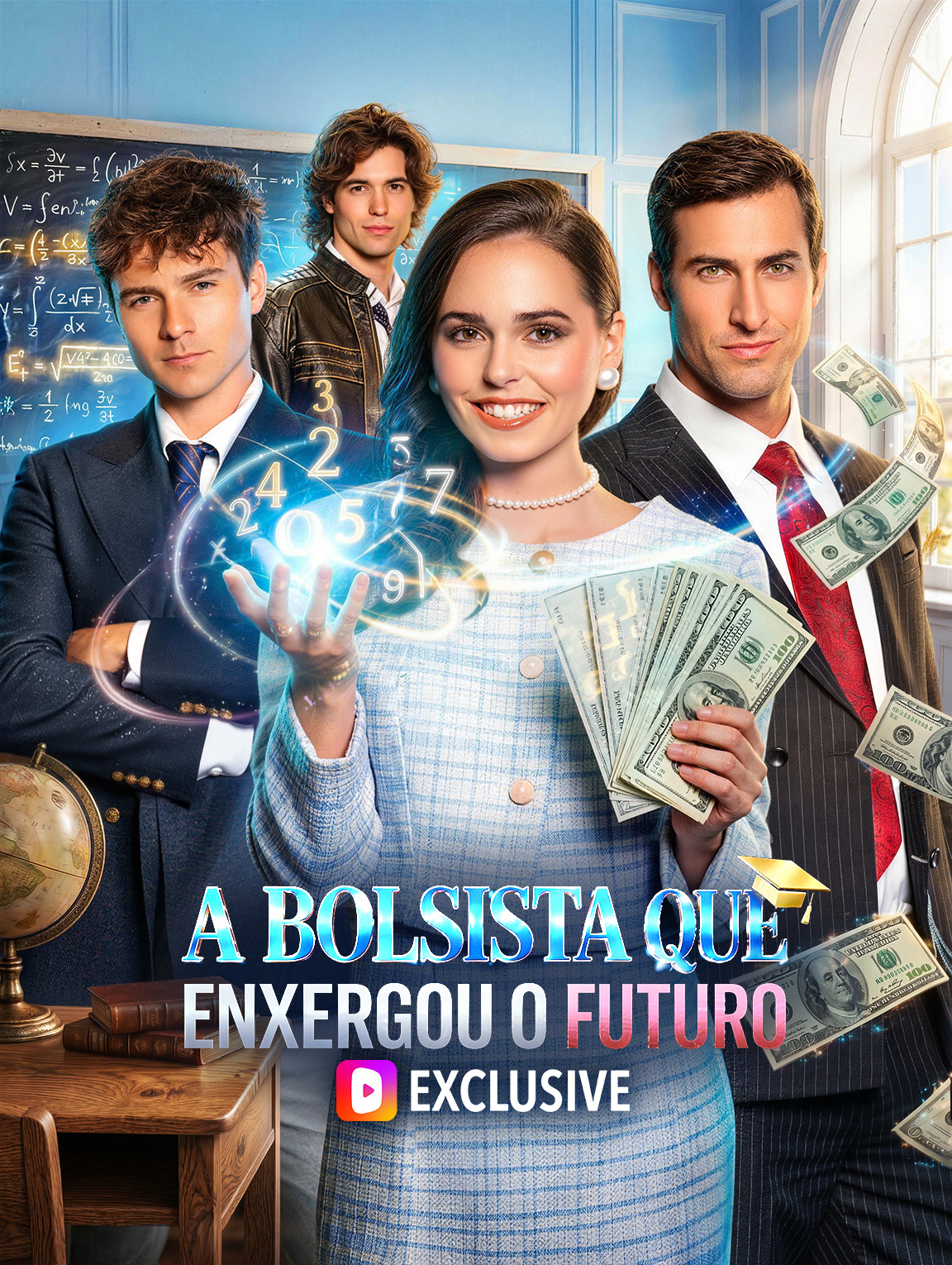 โปสเตอร์ A Bolsista Que Enxergou o Futuro(Dublado)
