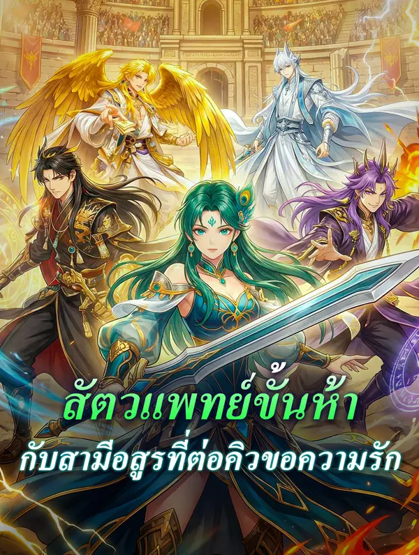 โปสเตอร์ สัตวแพทย์ขั้นห้า กับสามีอสูรที่ต่อคิวขอความรัก(พากย์เสียง)