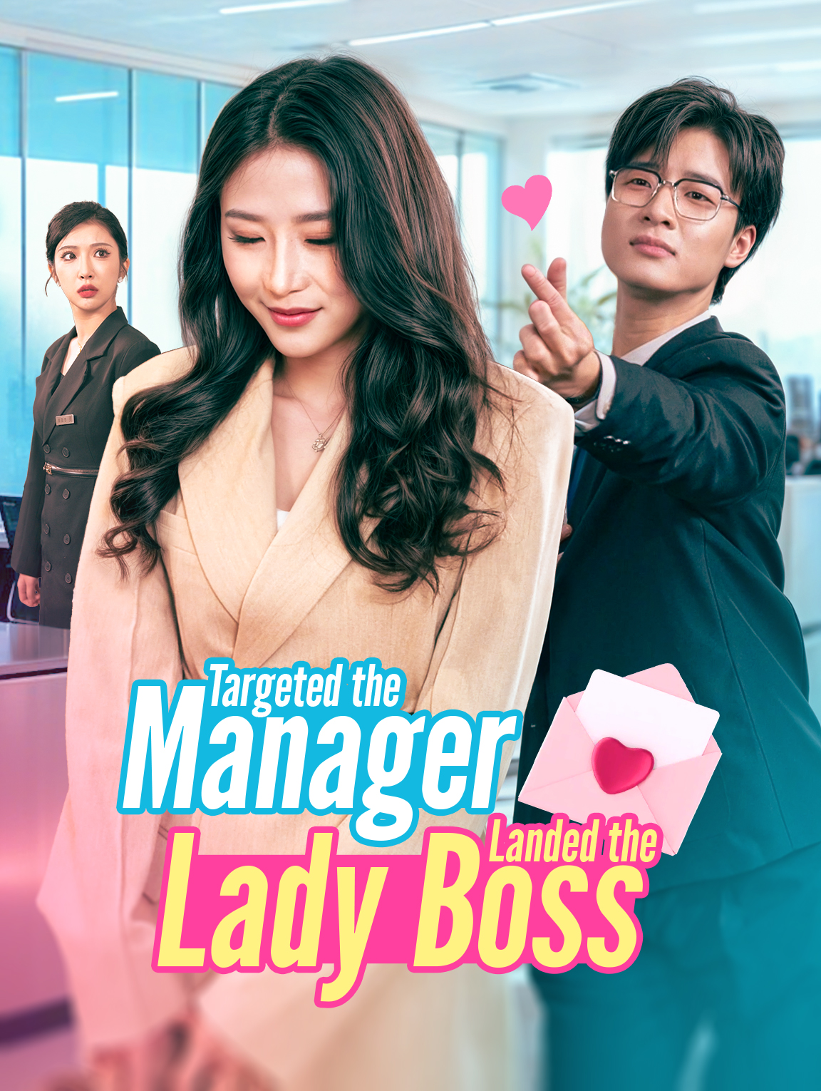 Targeted the Manager, Landed the Lady Boss