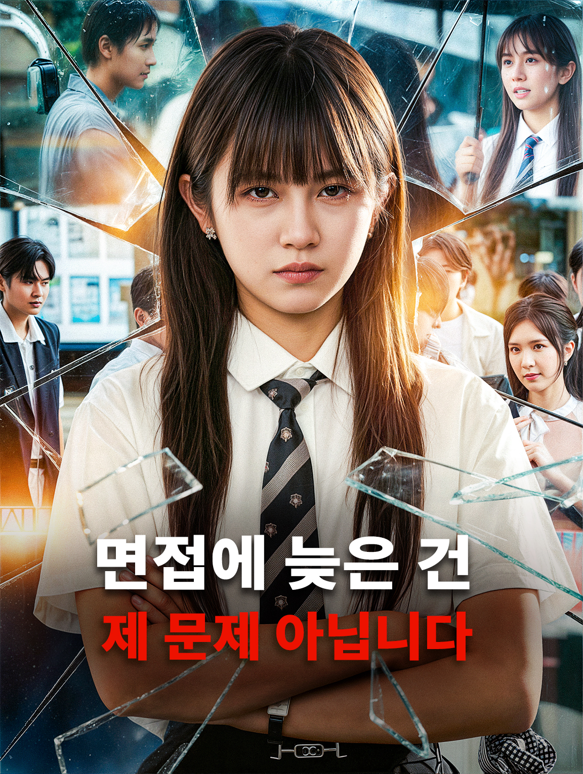 면접에 늦은 건 제 문제 아닙니다