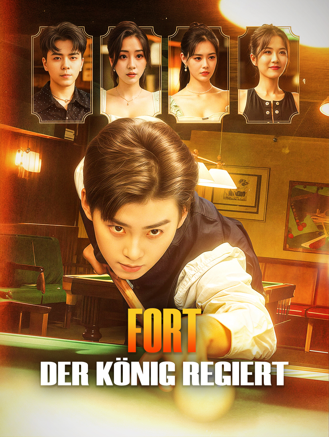 FortDer König regiert