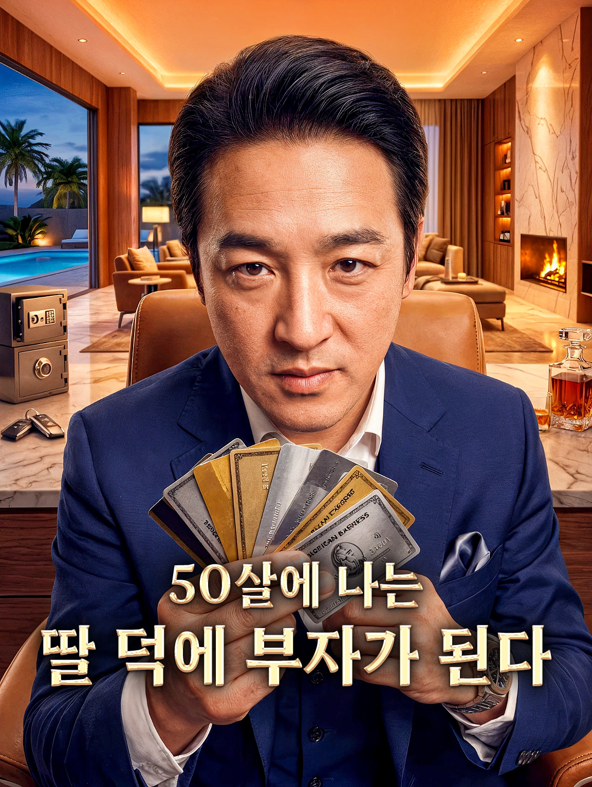 50살에 나는 딸 덕에 부자가 된다