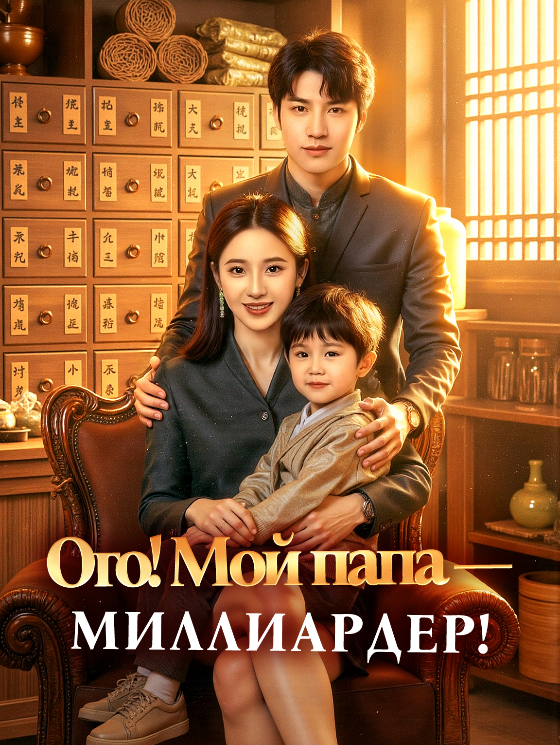 Ого! Мой папа — миллиардер!