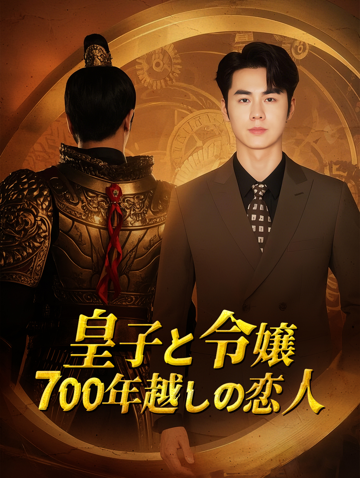 皇子と令嬢 700年越しの恋人