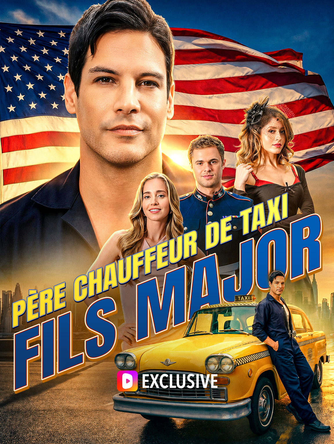 Père chauffeur de taxi, fils major(Doublé) cover