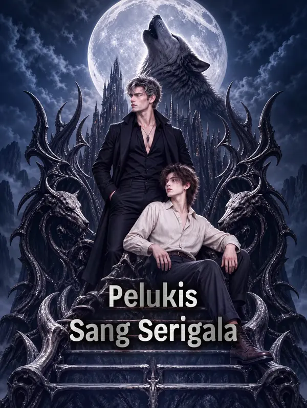 Poster Pelukis Sang Serigala