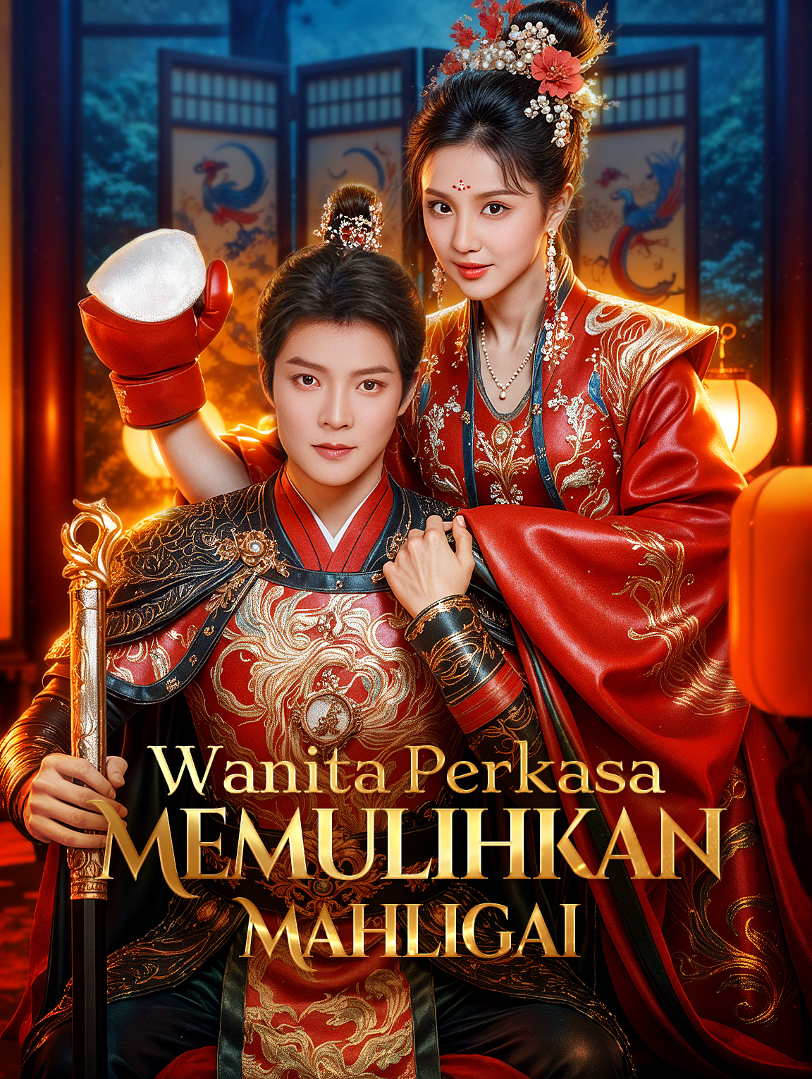 Wanita Perkasa Memulihkan Mahligai