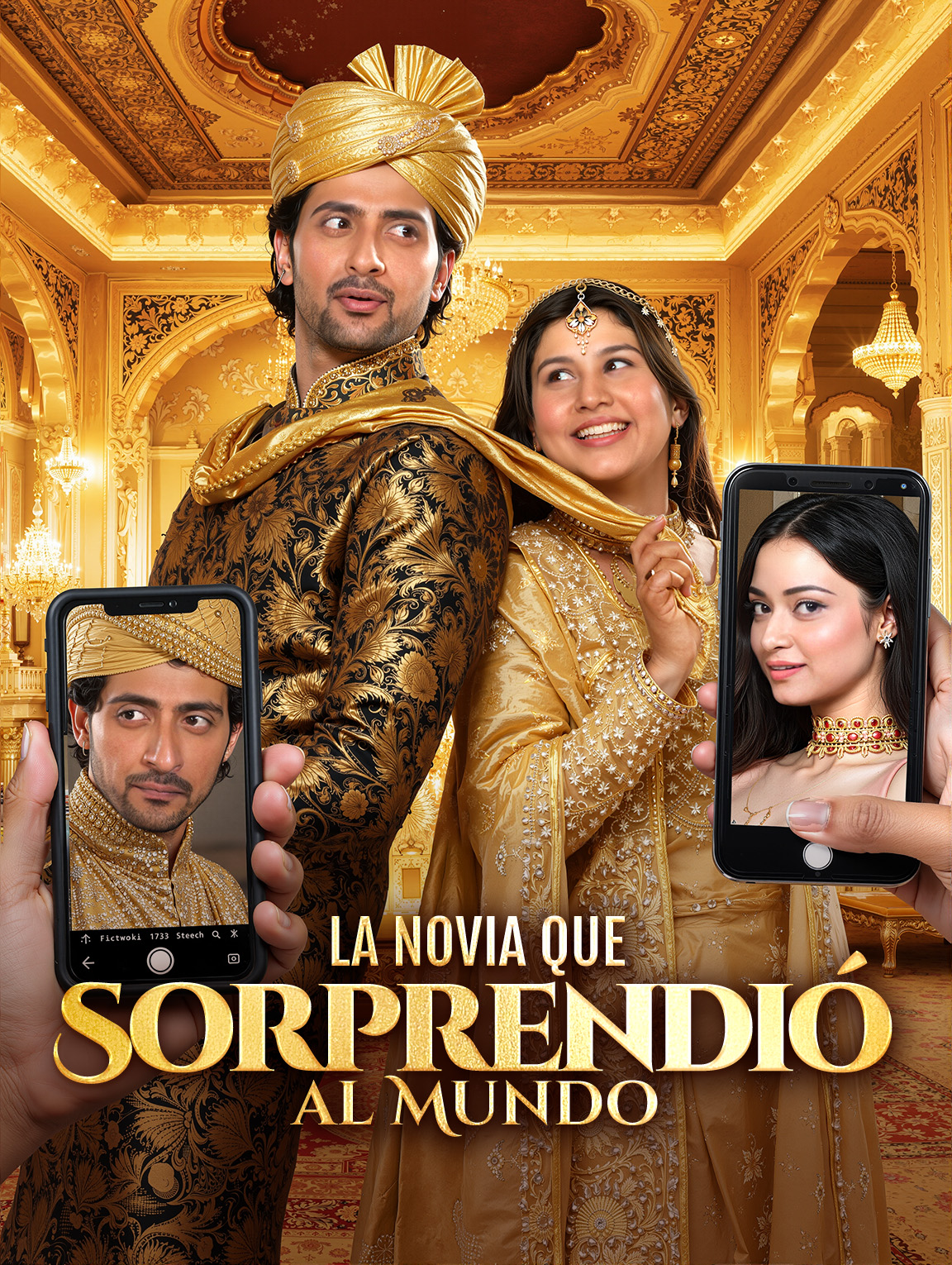 La Novia que Sorprendió al Mundo