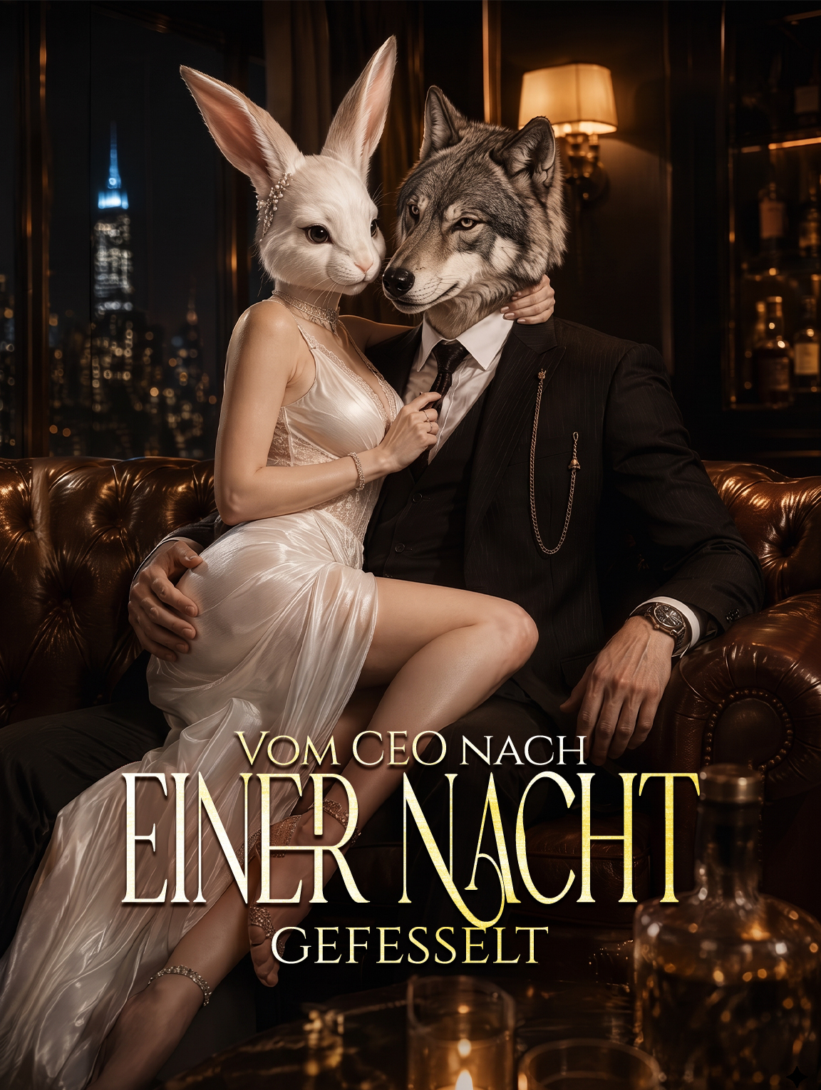 Vom CEO nach einer Nacht gefesselt