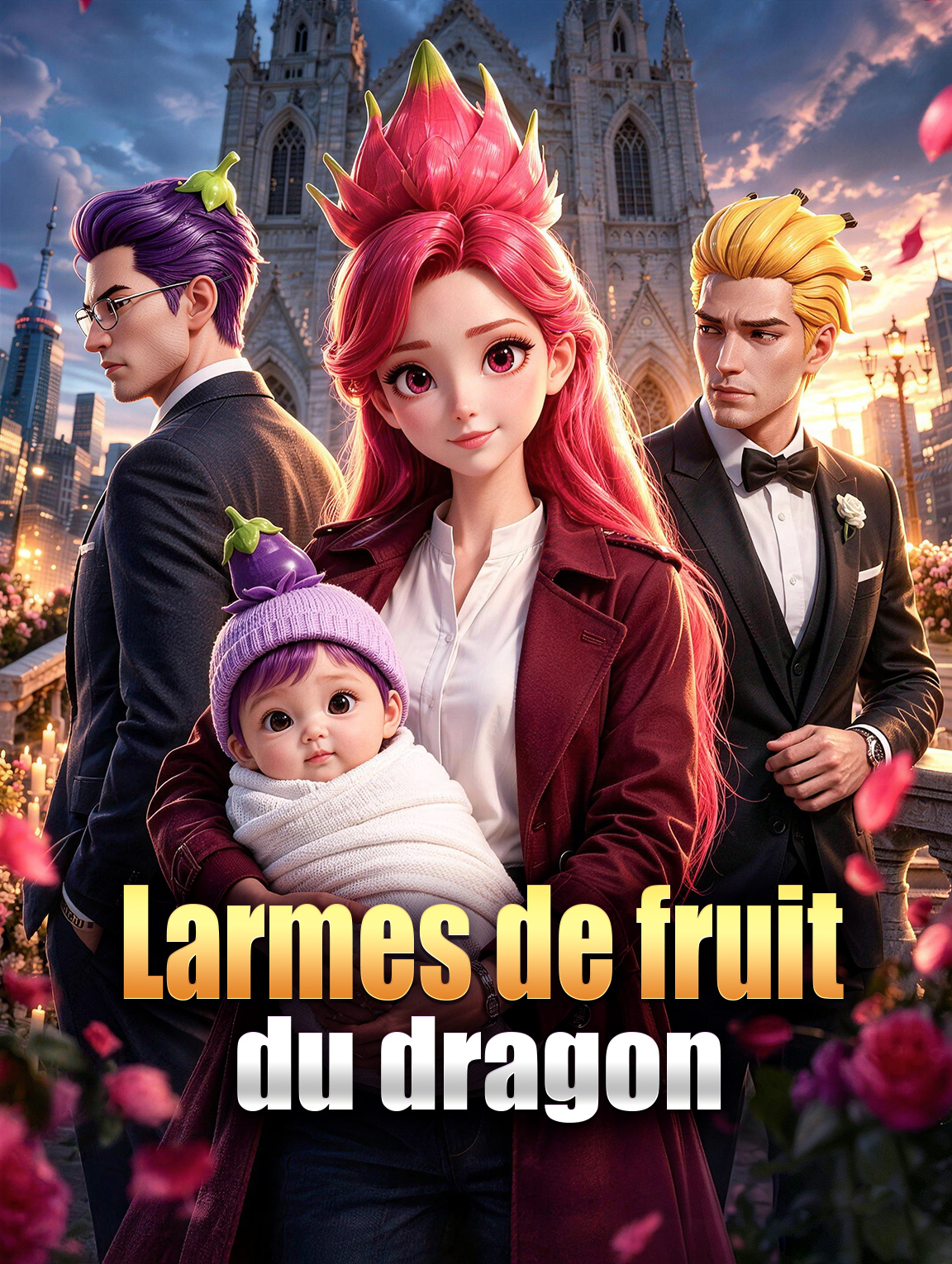 Larmes de fruit du dragon