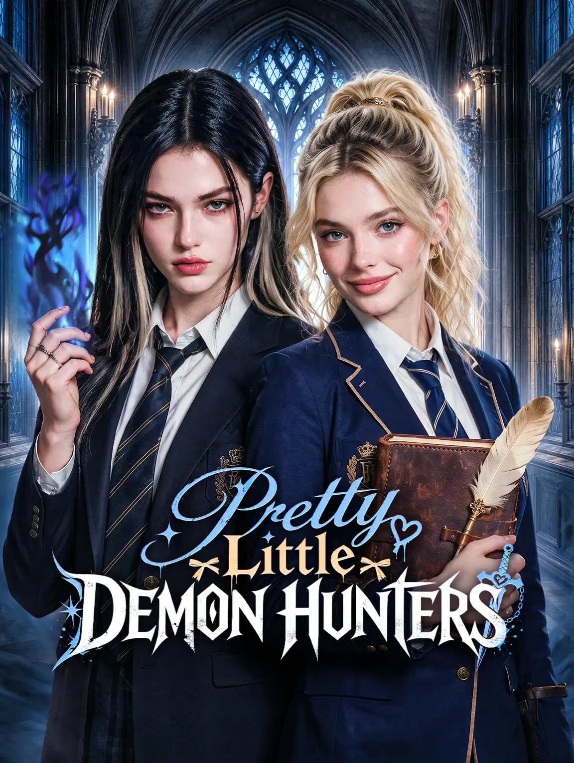 Pretty Little Demon Hunters