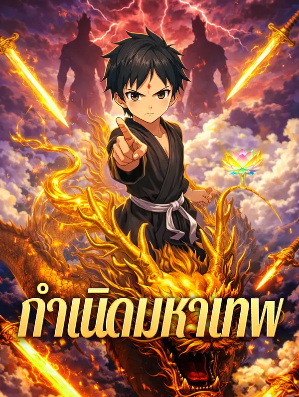 โปสเตอร์ กำเนิดมหาเทพ