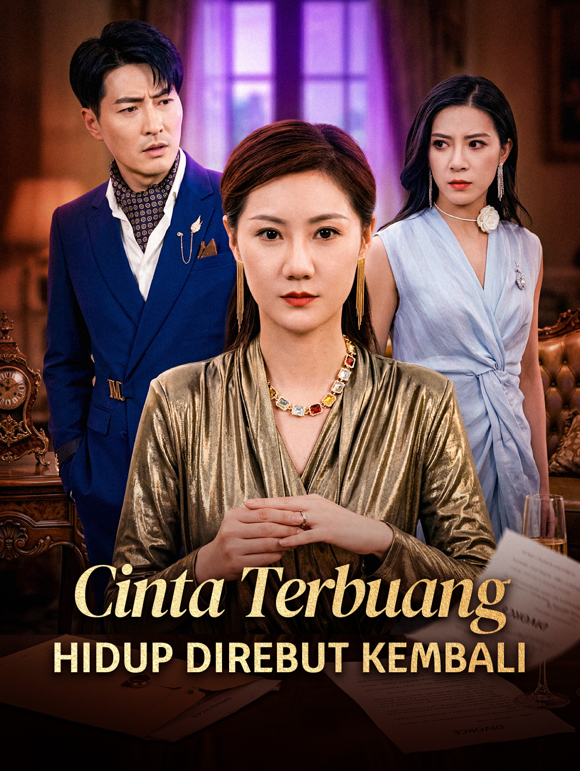 Cinta Terbuang, Hidup Direbut Kembali