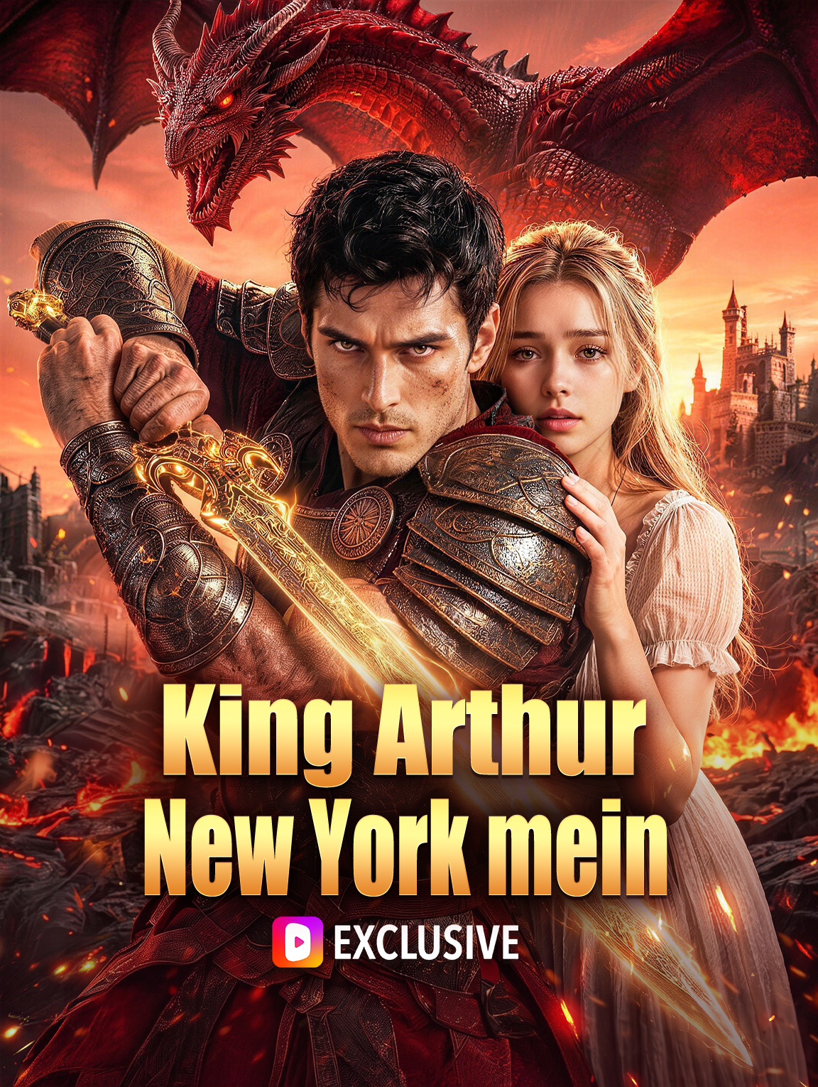 King Arthur New York mein poster