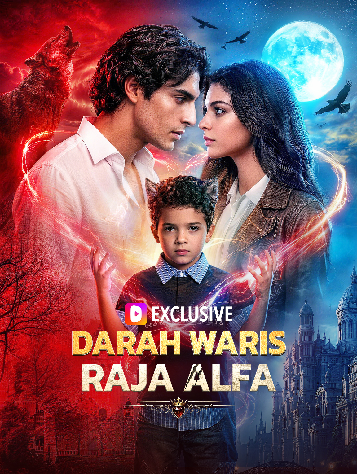 Darah Waris Raja Alfa