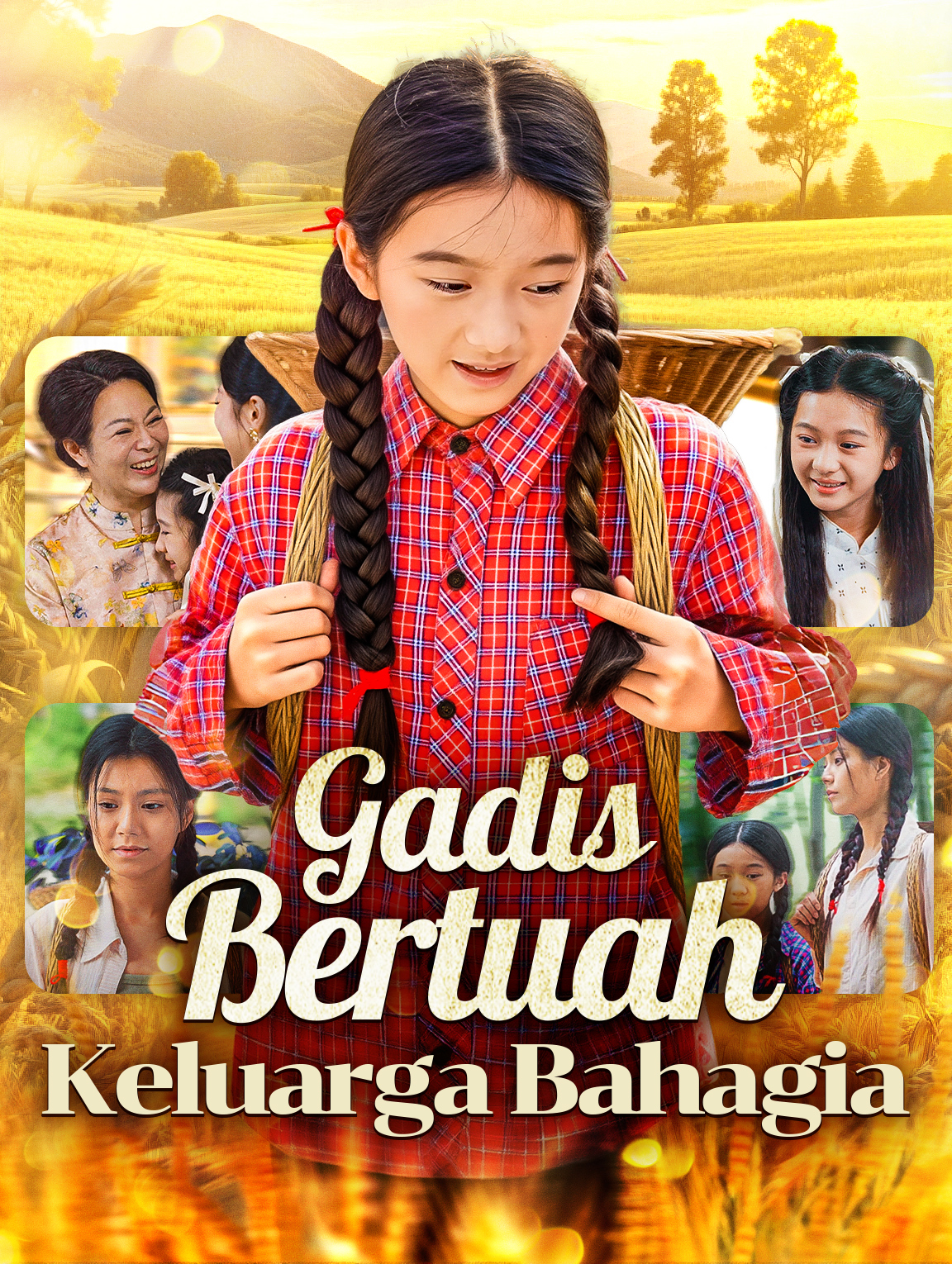 Gadis Bertuah, Keluarga Bahagia