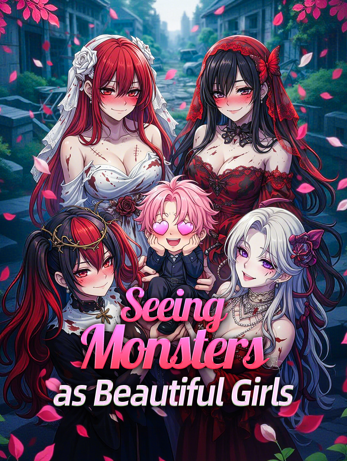 Seeing Monsters as Beautiful Girls(Dubbed)