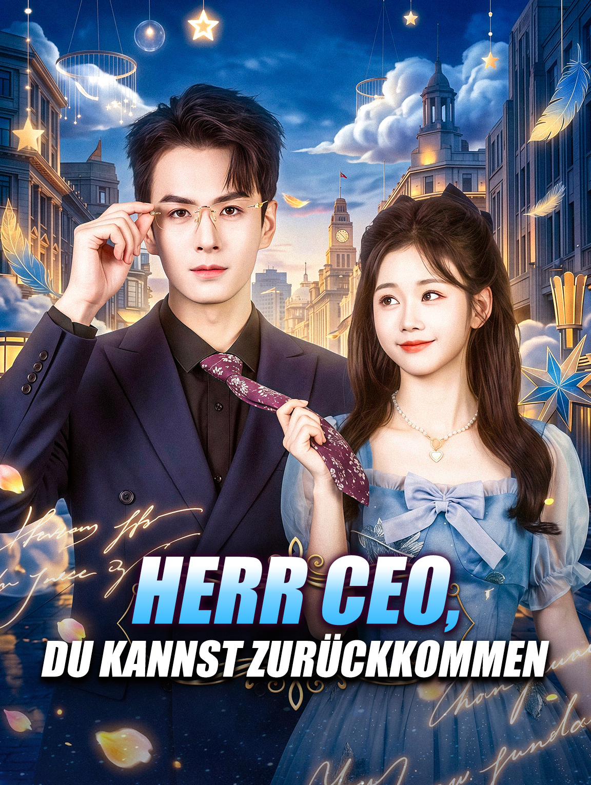 Herr CEO, du kannst zurückkommen