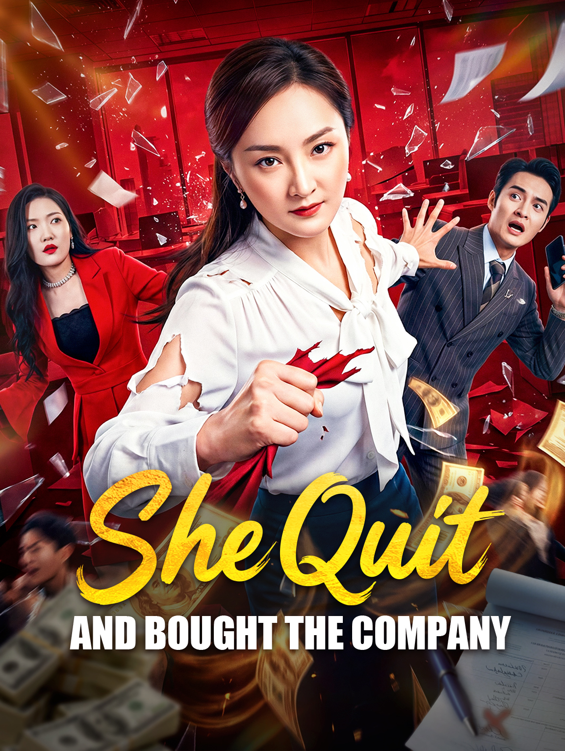 She Quit and Bought the Company